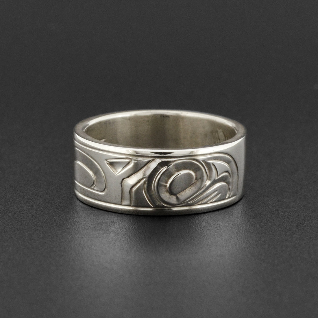 Wolf - Silver Ring
