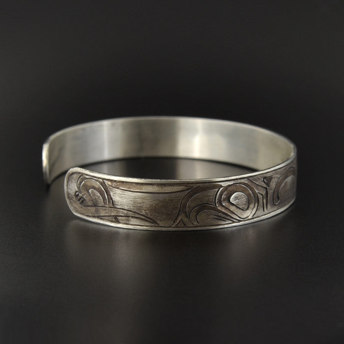 Wolves - Silver Bracelet