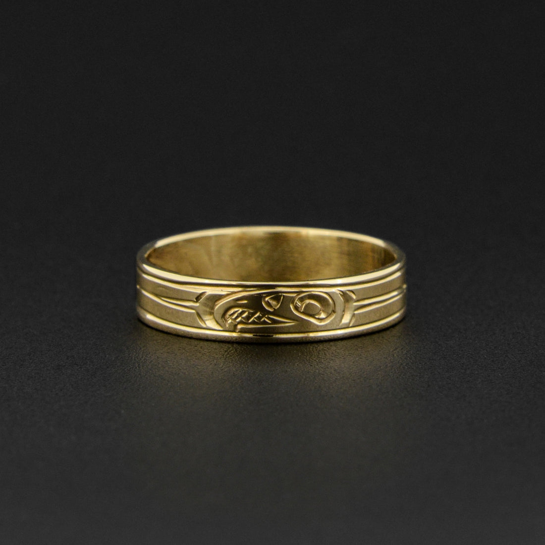 Eagle - 14k Gold Ring