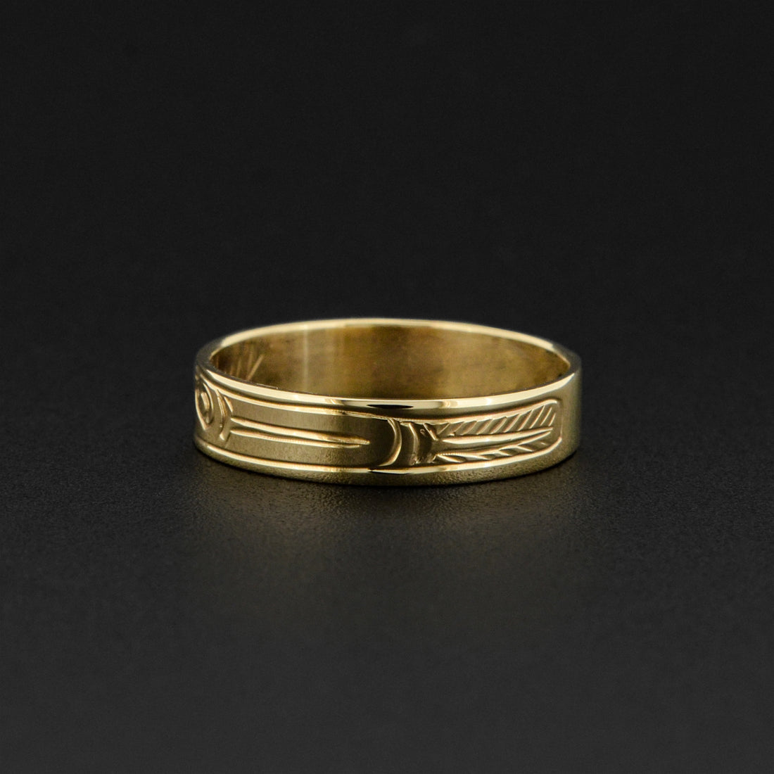 Eagle - 14k Gold Ring