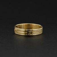 Eagle - 14k Gold Ring