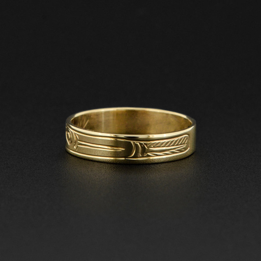 Eagle - 14k Gold Ring