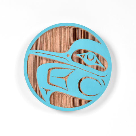 Hummingbird - 12" Red Cedar Panel