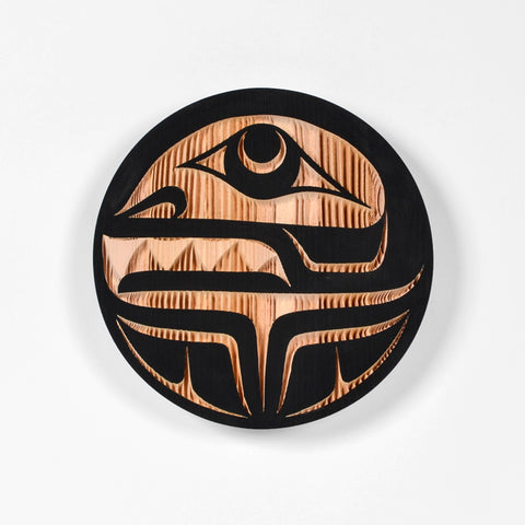 Killerwhale - 12" Red Cedar Panel