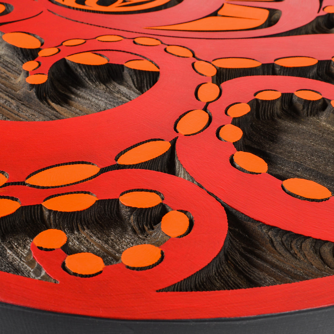Octopus - 18" Red Cedar Panel