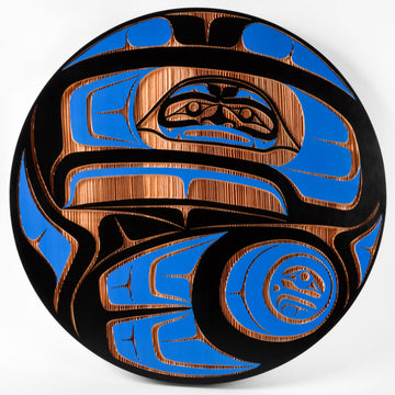 Eagle - Red Cedar Panel