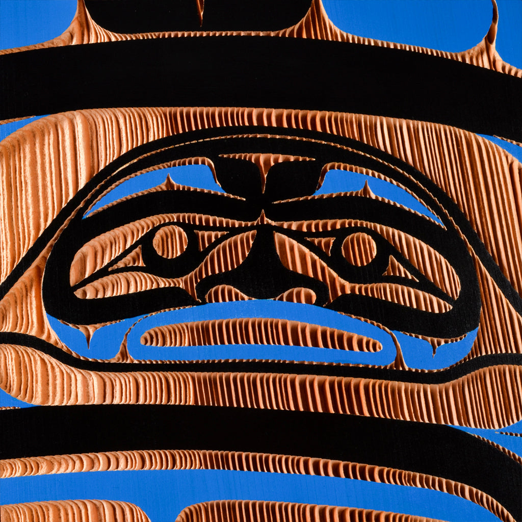Eagle - Red Cedar Panel