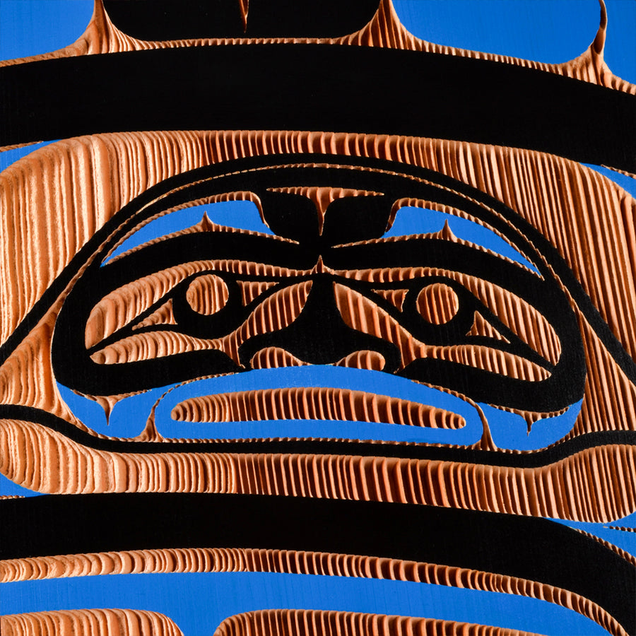 Eagle - Red Cedar Panel