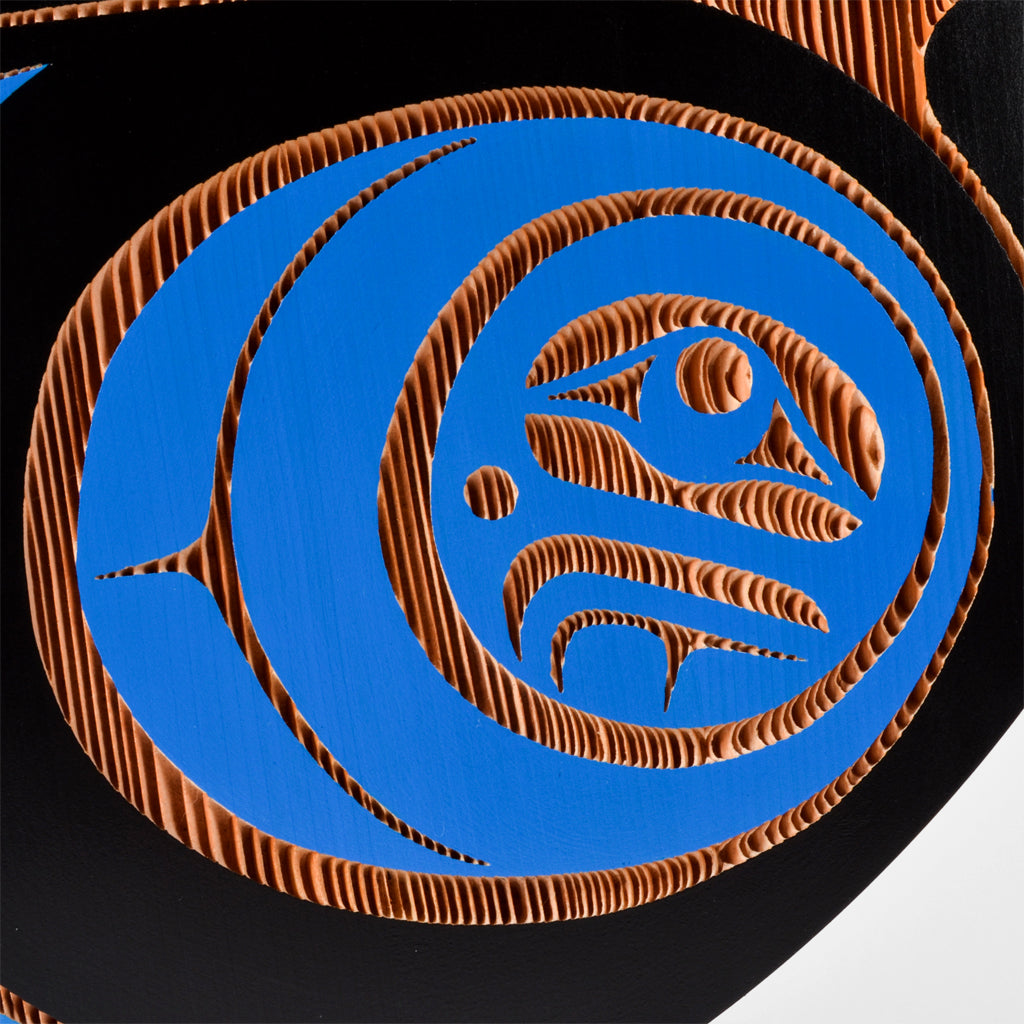 Eagle - Red Cedar Panel