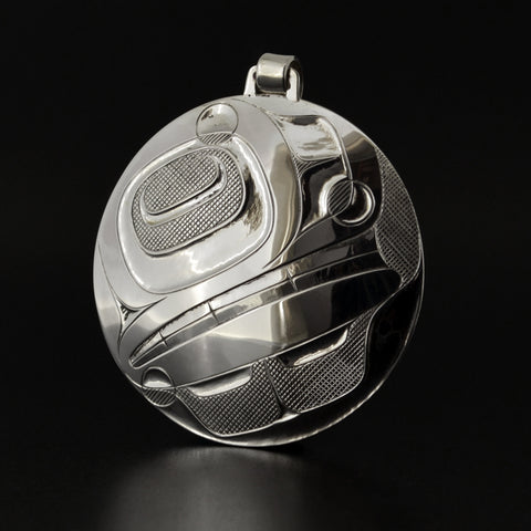 Killerwhale - Silver Pendant