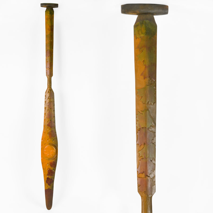 Harvest Moon - Yellow Cedar Paddle