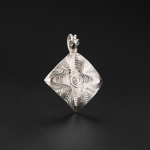 Big Boom - Silver Pendant