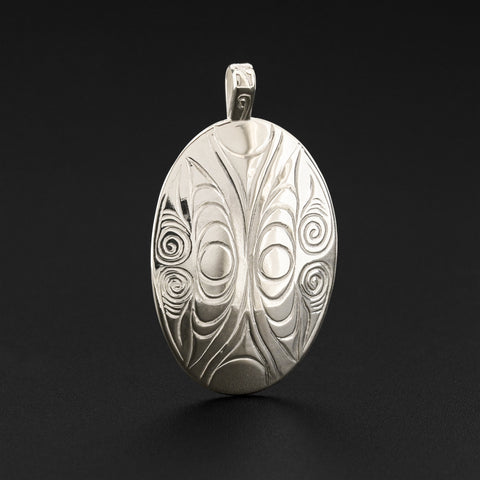 Butterfly - Silver Pendant