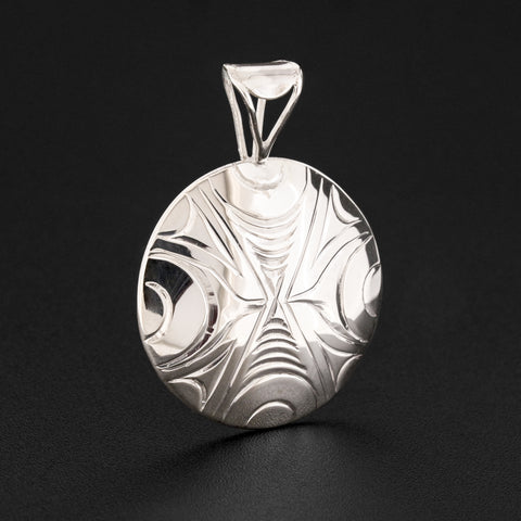 Butterfly - Silver Pendant