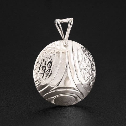 Eagle - Silver Pendant