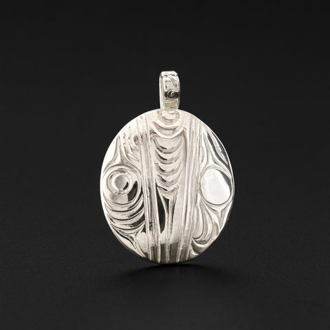 Eagle - Silver Pendant