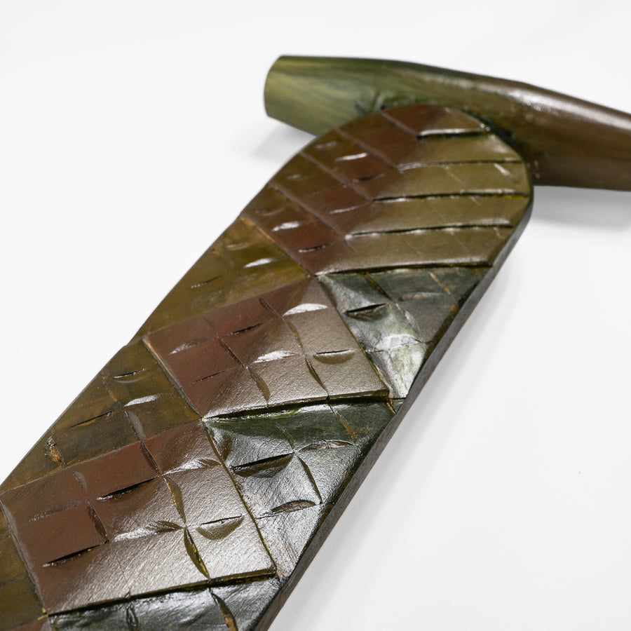Weaver Consumed - Yellow Cedar Paddle