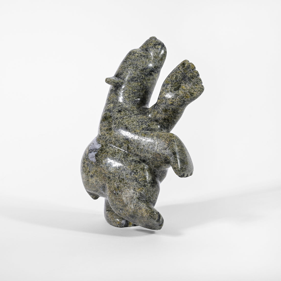 Polar Bear - Stone Sculpture
