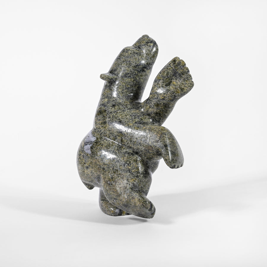 Polar Bear - Stone Sculpture