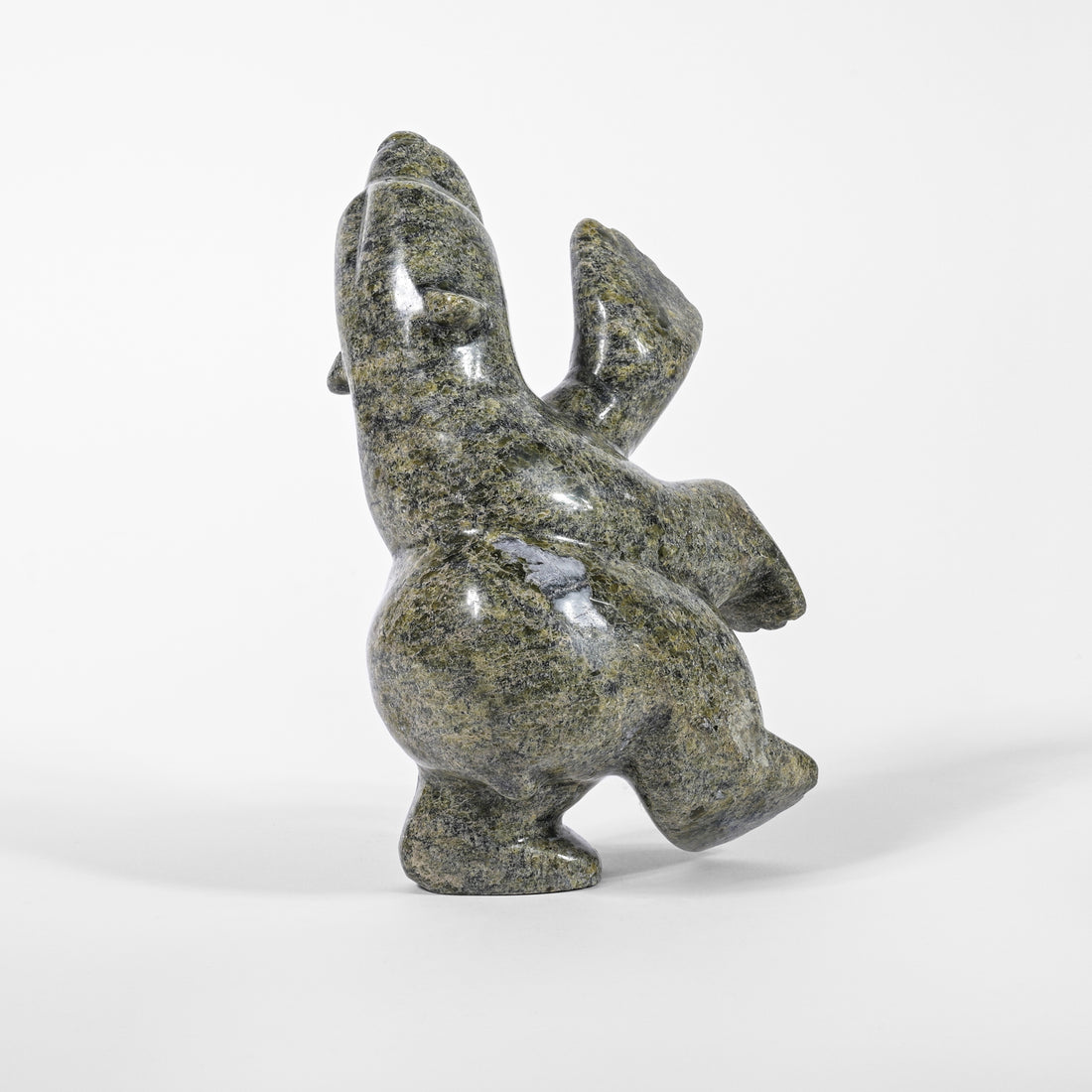 Polar Bear - Stone Sculpture