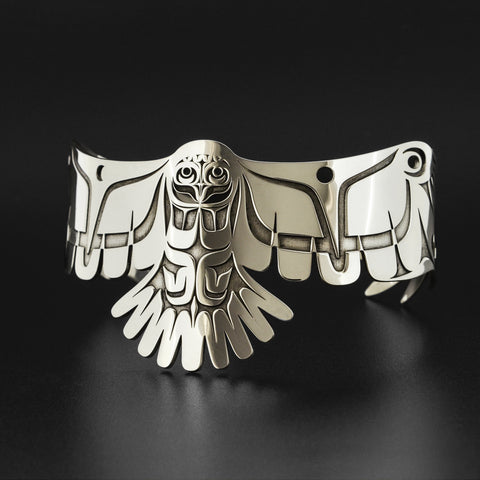 Owl - Silver Bracelet