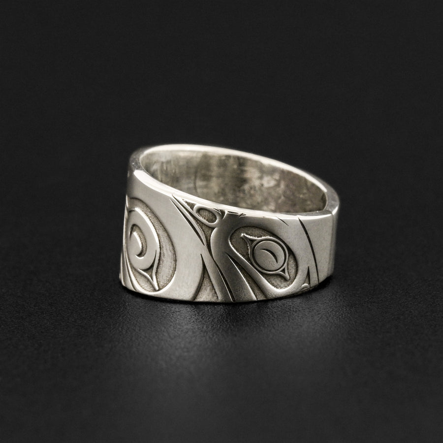 Eagle - Silver Ring