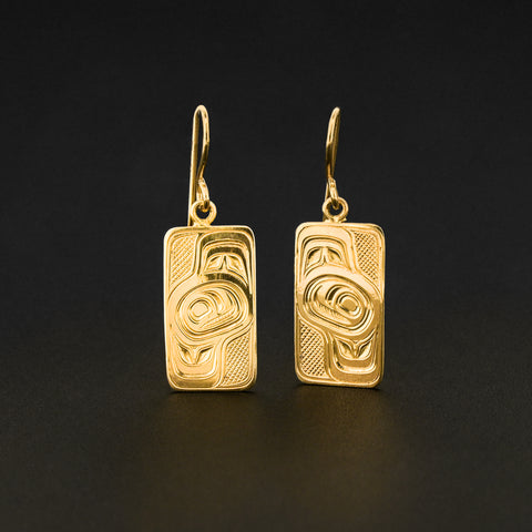 Element - 14k Gold Earrings