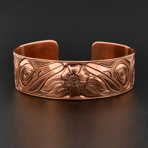 Hummingbirds - Copper Bracelet