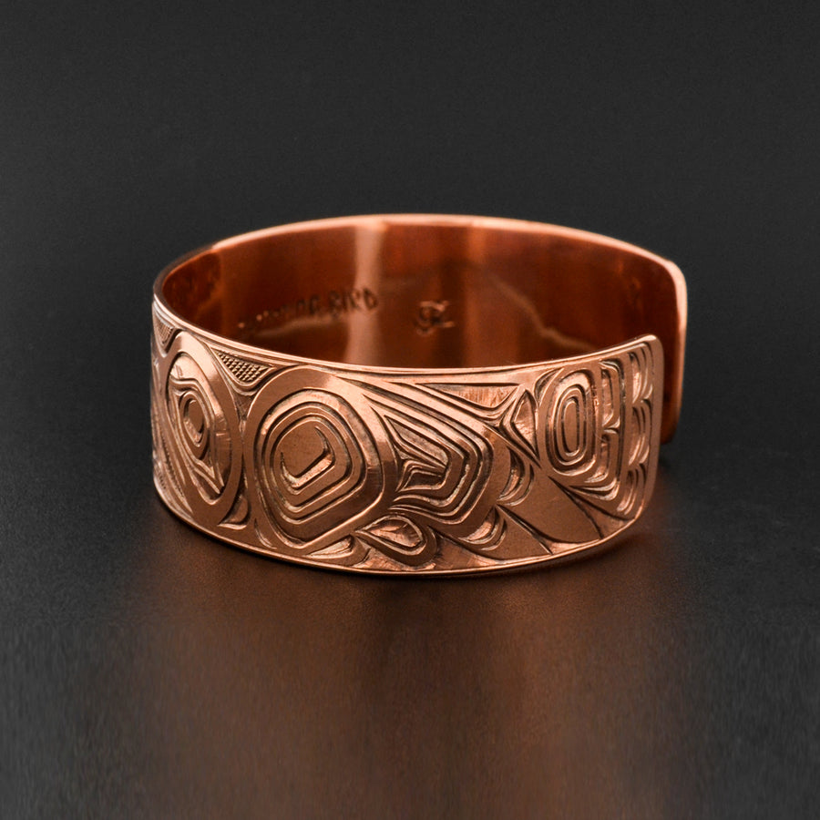 Hummingbirds - Copper Bracelet