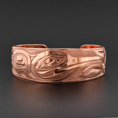 Hummingbird - Copper Bracelet