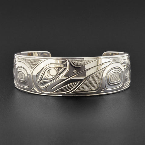 Hummingbird - Silver Bracelet