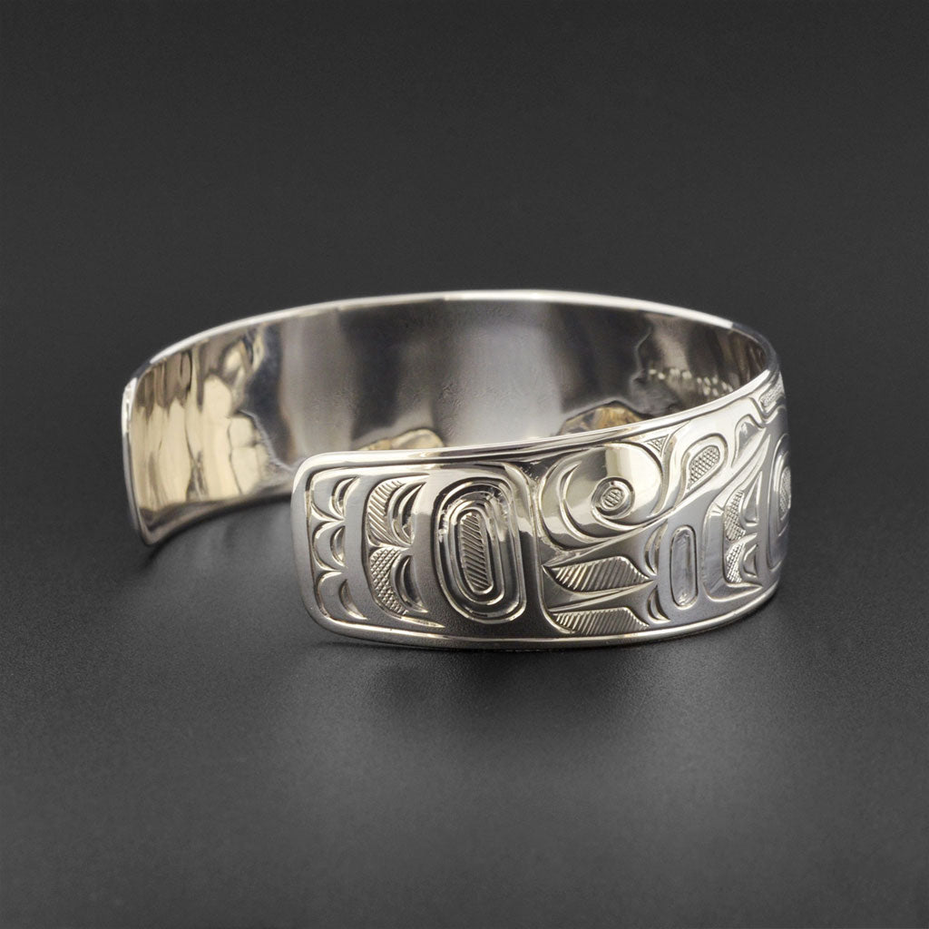 Hummingbird - Silver Bracelet