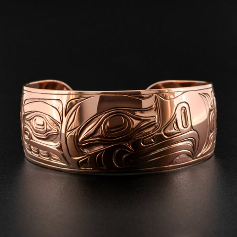 Eagle - Copper Bracelet