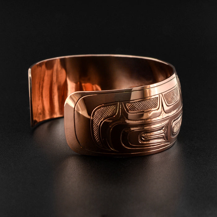 Killerwhale - Copper Bracelet