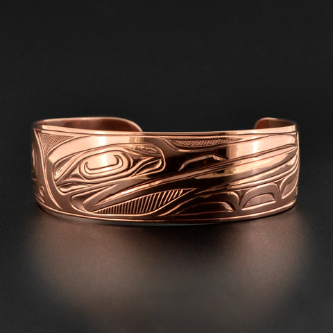 Hummingbird - Copper Bracelet