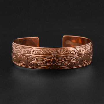 Sisiutl - Copper Bracelet