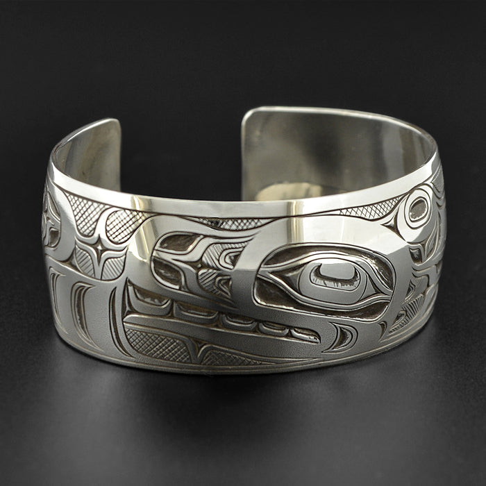 KIllerwhale - Silver Bracelet