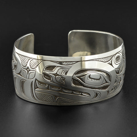 KIllerwhale - Silver Bracelet