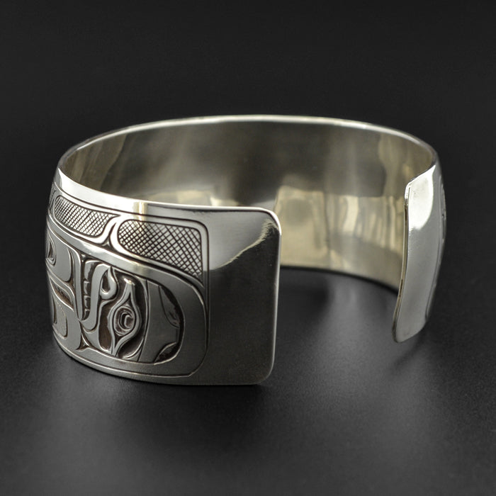KIllerwhale - Silver Bracelet
