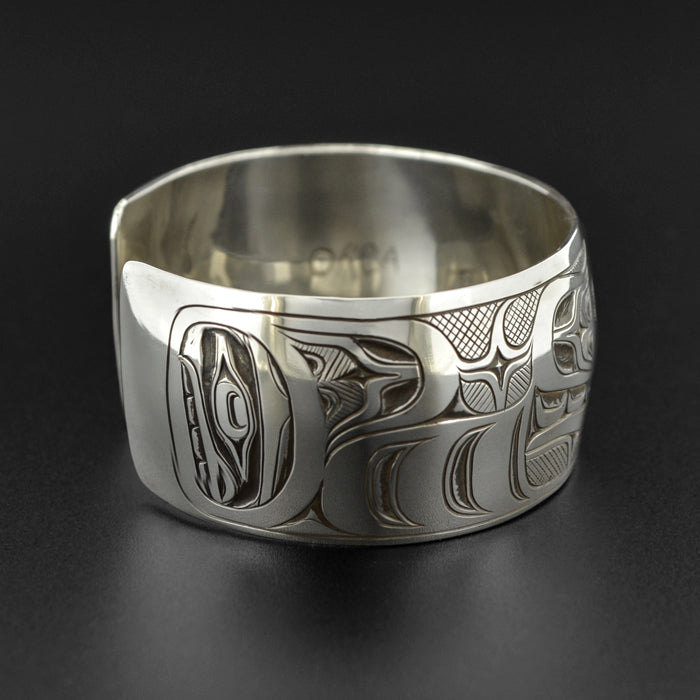 KIllerwhale - Silver Bracelet