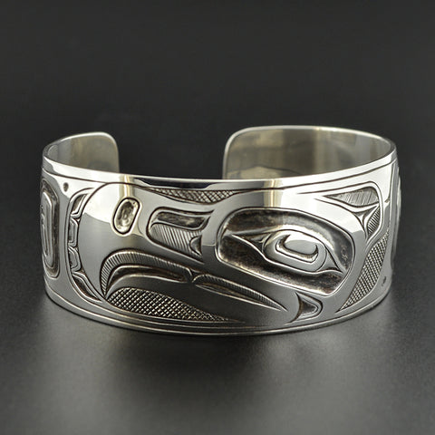 Sea Eagle - Silver Bracelet