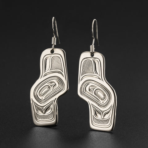 Elements - Silver Earrings