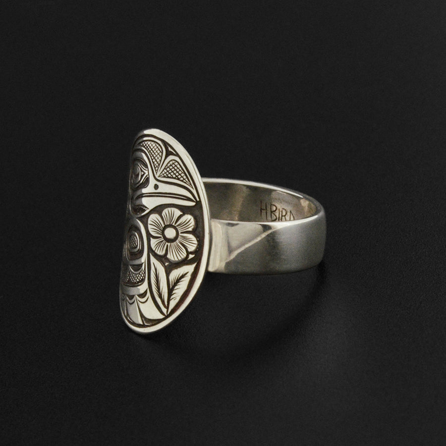 Hummingbird - Silver Ring