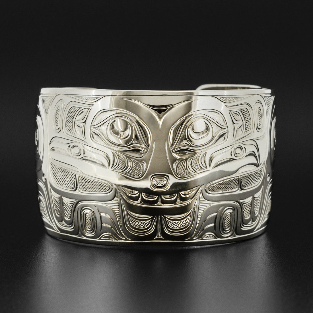 Lovebirds - Silver Bracelet