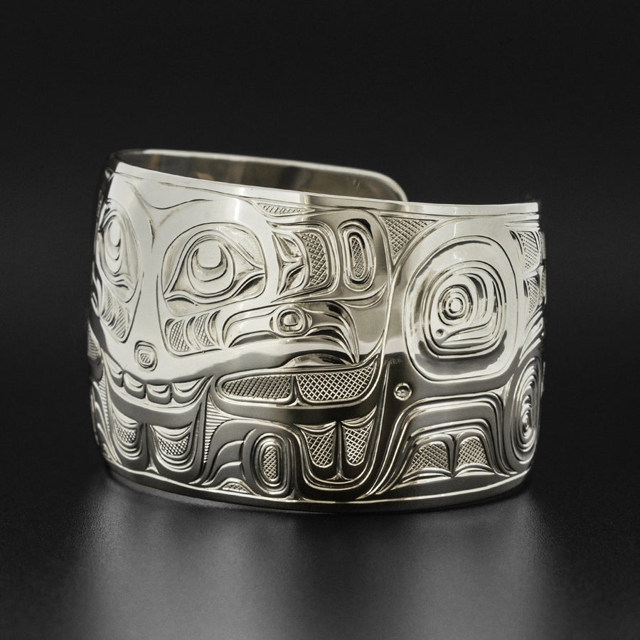 Lovebirds - Silver Bracelet
