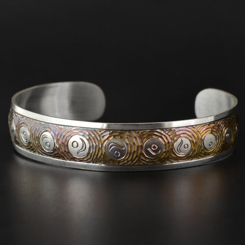 Abundance - Silver Bracelet