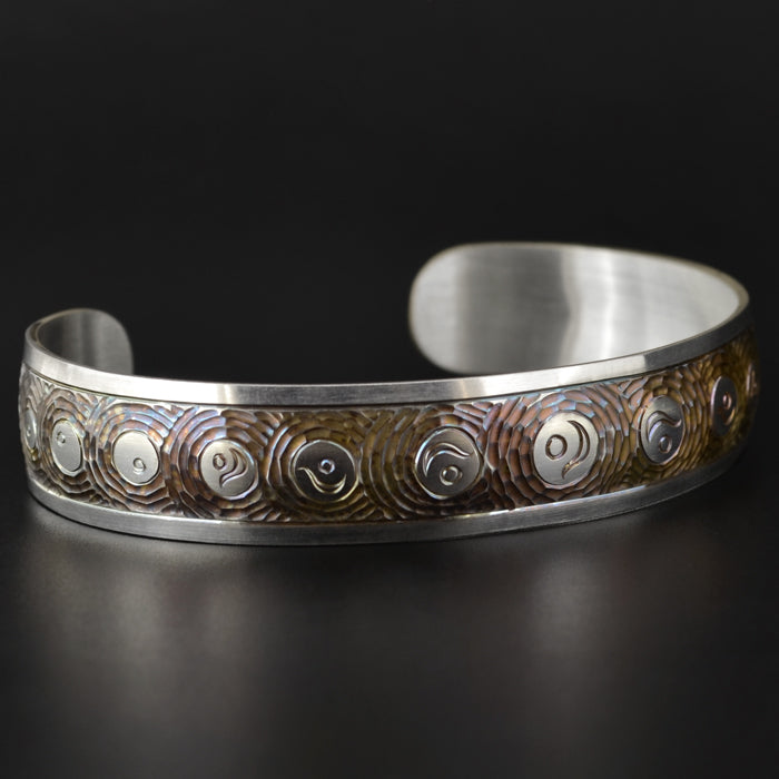 Abundance - Silver Bracelet