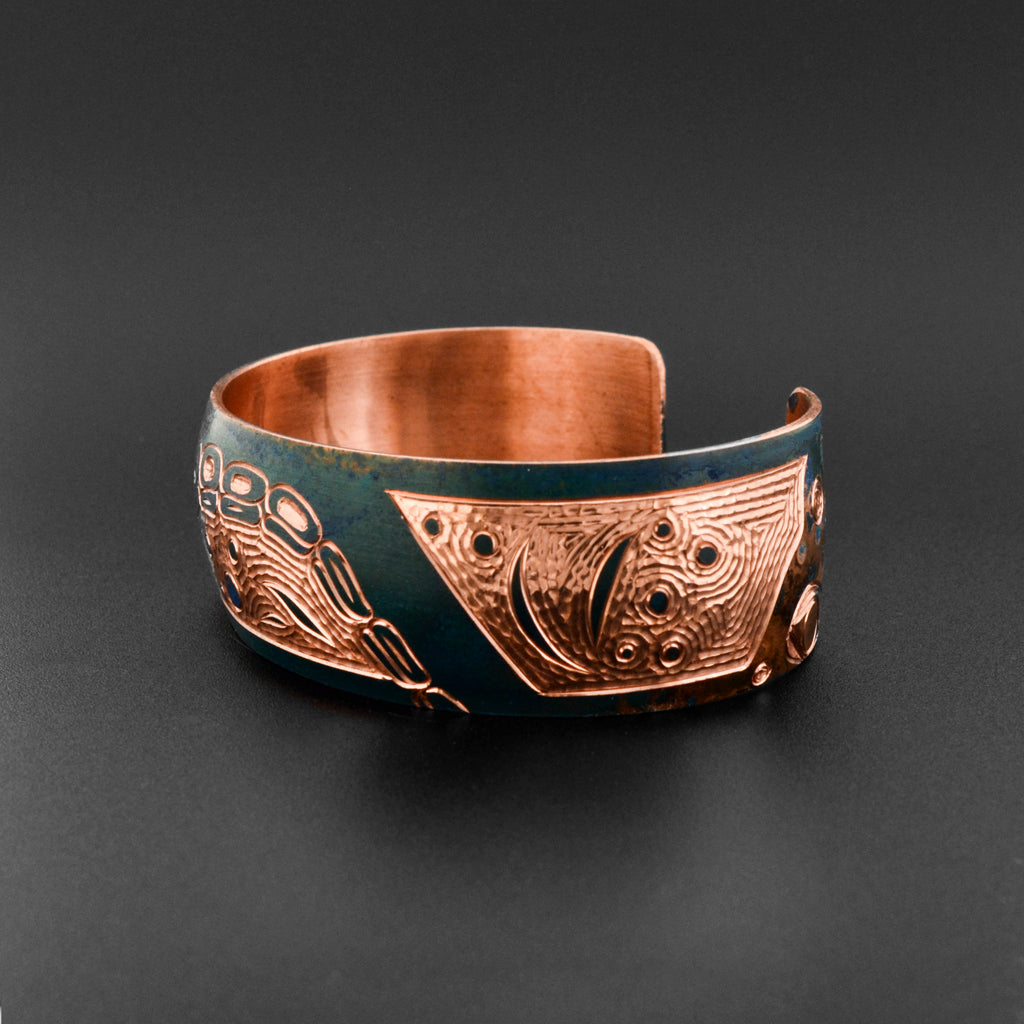 Devilfish - Copper Bracelet
