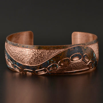 Devilfish - Copper Bracelet