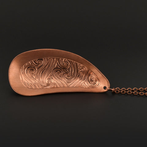 High Tide - Copper Necklace